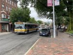 MBTA Bus to Downtown Boston